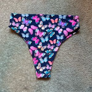 high waisted rave bottoms